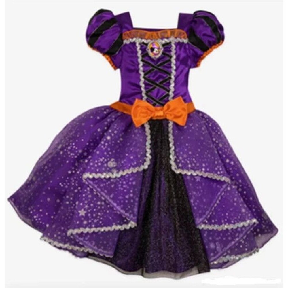 Disney Store Minnie Mouse Halloween Costume Size 5/6 Girls Purple